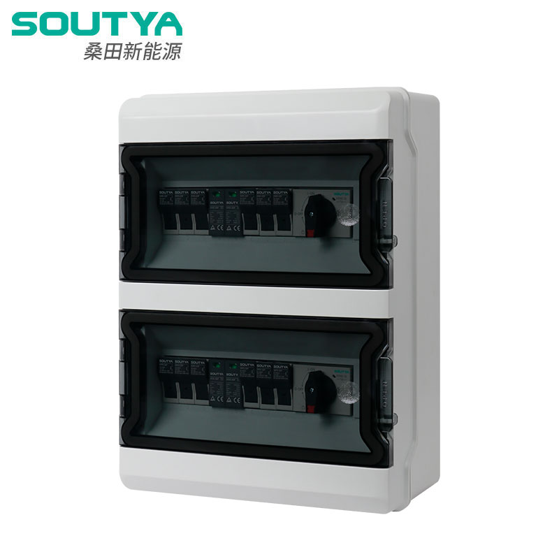 1000V DC Combiner Box 6 In 2 Out Тип ізолятора
