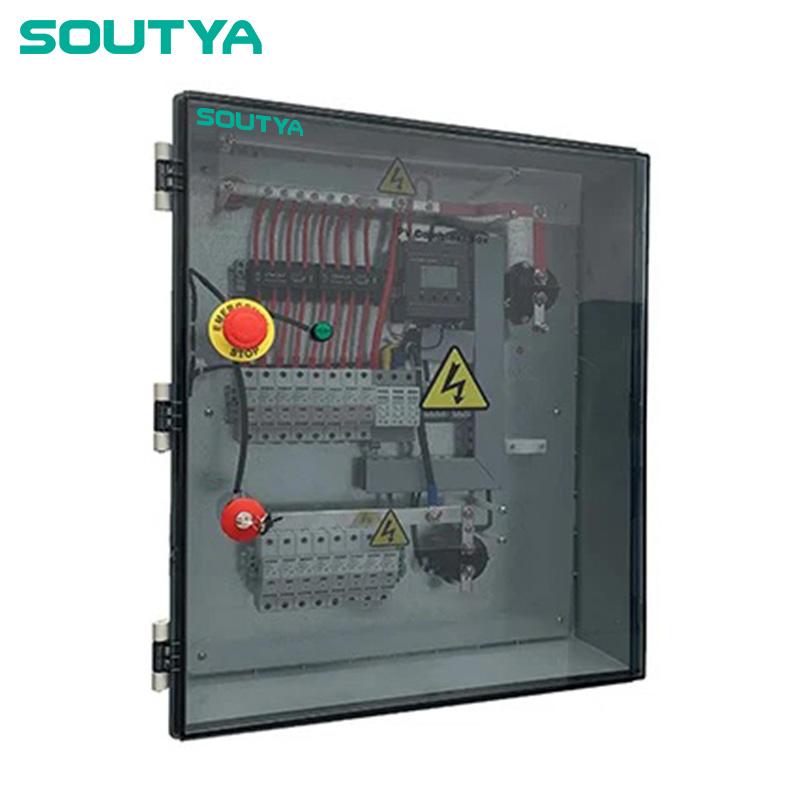 Як Solar EPC Cut DC Arc Fault коштує на 35% з Soutya AFCI Combiner Box