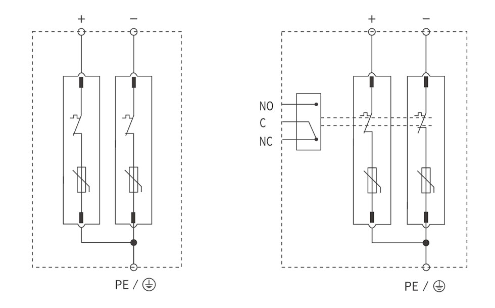 1000V DC Surge Protector Device
